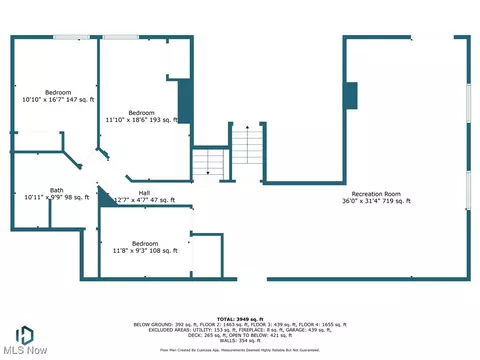 Floorplan - 7454 Euclid Chardon Rd, Kirtland, OH 44094 photo 2 of 3