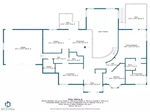 Floorplan - 7454 Euclid Chardon Rd, Kirtland, OH 44094 photo 1 of 3
