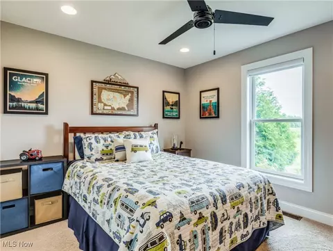 Bedroom - 9147 Oberlin Rd, Elyria, OH 44035 photo 5 of 6