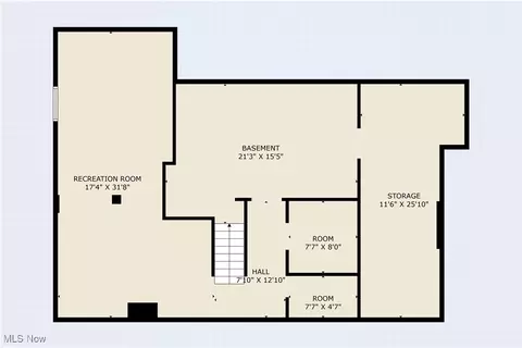 Floorplan - 3049 Deercrest Path, Stow, OH 44224 photo 3 of 3