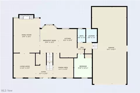 Floorplan - 3049 Deercrest Path, Stow, OH 44224 photo 1 of 3