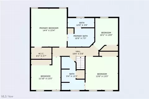 Floorplan - 3049 Deercrest Path, Stow, OH 44224 photo 2 of 3