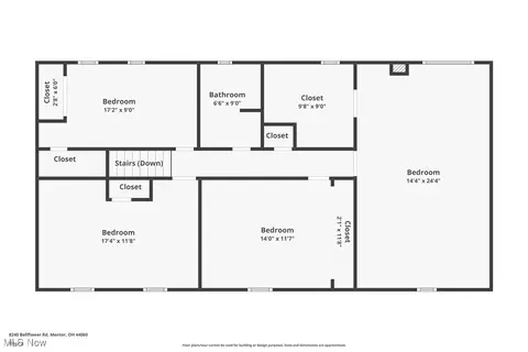 Floorplan - 8240 Bellflower Rd, Mentor, OH 44060 photo 1 of 3