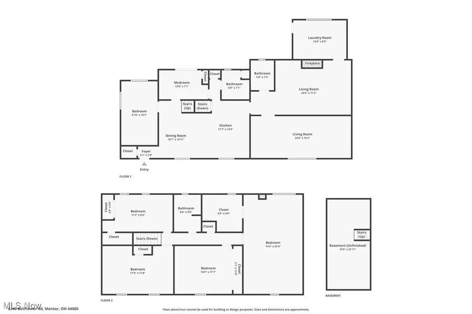 Floorplan - 8240 Bellflower Rd, Mentor, OH 44060 photo 2 of 3