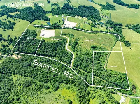 15 Acres Saffell Rd, Belmont, OH 43718