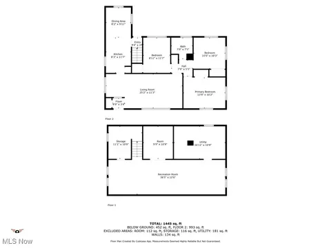 Floorplan - 30112 Barjode Rd, Willowick, OH 44095 photo 1 of 1