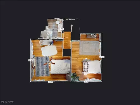 Floorplan - 1907 Robindale St, Wickliffe, OH 44092 photo 3 of 4
