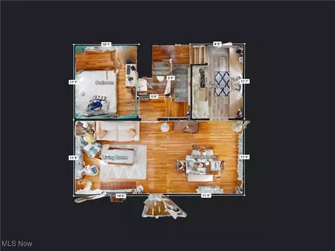 Floorplan - 1907 Robindale St, Wickliffe, OH 44092 photo 2 of 4