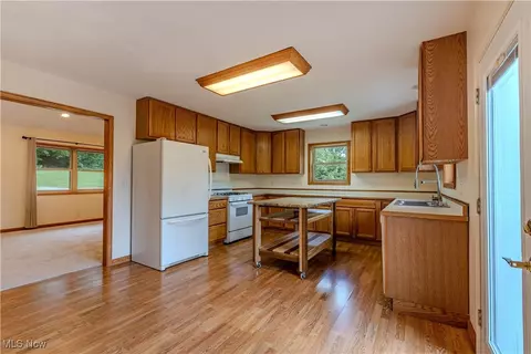Kitchen - 114 Buckner Bend Rd, Walker, WV 26180 photo 3 of 3