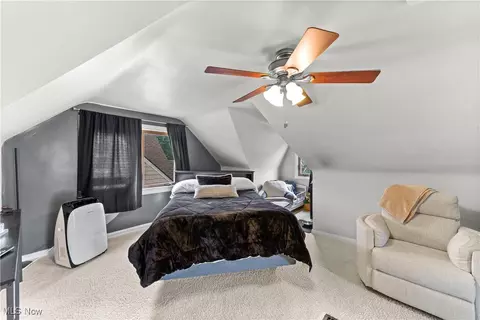 Bedroom - 7604 Spring Garden Rd, Parma, OH 44129 photo 4 of 5
