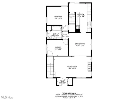 Floorplan - 7604 Spring Garden Rd, Parma, OH 44129 photo 1 of 3