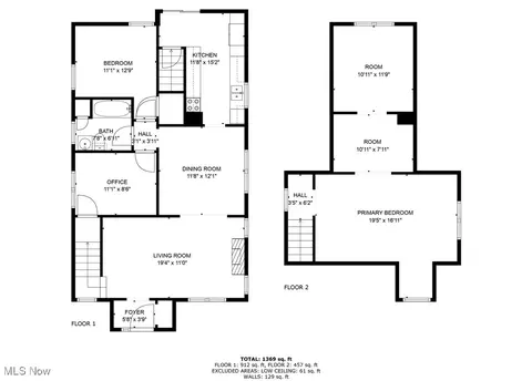 Floorplan - 7604 Spring Garden Rd, Parma, OH 44129 photo 3 of 3