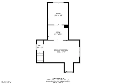 Floorplan - 7604 Spring Garden Rd, Parma, OH 44129 photo 2 of 3