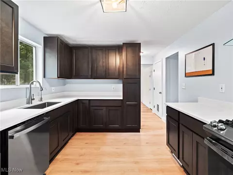 Kitchen - 8132 Pinehurst Dr, Parma, OH 44129 photo 5 of 6