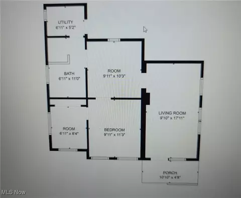 Floorplan - 543 Union, Mount Pleasant, OH 43939 photo 1 of 1