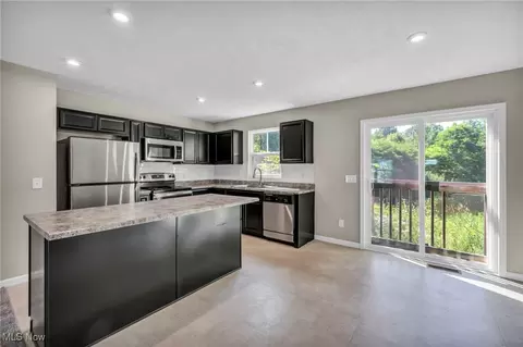 Kitchen - 301 Karson Dr, Akron, OH 44312 photo 1 of 2