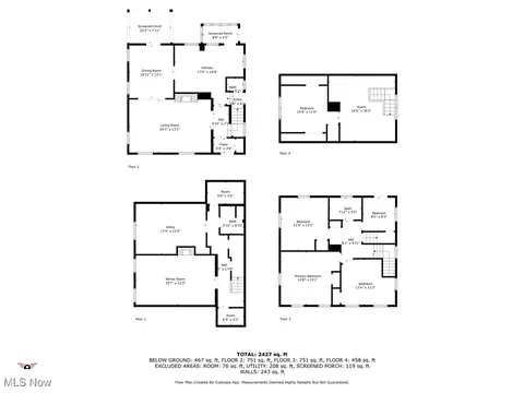 Floorplan - 91 E 207th St, Euclid, OH 44123 photo 1 of 1