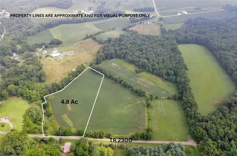 Tract 1 Township Rd 2300, Jeromesville, OH 44842