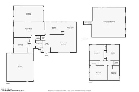 Floorplan - 452 Deleware Dr, Brunswick, OH 44212 photo 1 of 1