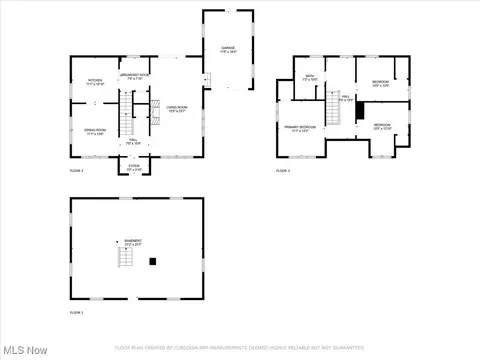 Floorplan - 3320 Wilson Ave, Ashtabula, OH 44004 photo 3 of 3