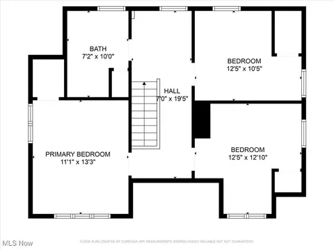 Floorplan - 3320 Wilson Ave, Ashtabula, OH 44004 photo 2 of 3