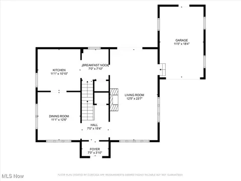 Floorplan - 3320 Wilson Ave, Ashtabula, OH 44004 photo 1 of 3