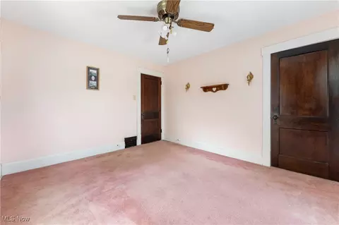 Bedroom - 327 Bellflower Ave NW, Canton, OH 44708 photo 6 of 9