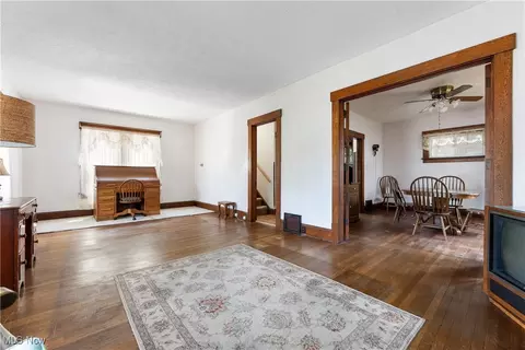 Living - 327 Bellflower Ave NW, Canton, OH 44708 photo 4 of 4