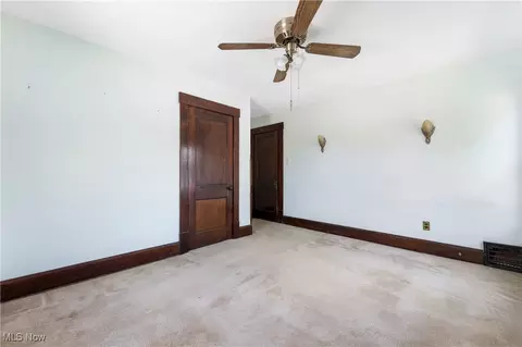 Bedroom - 327 Bellflower Ave NW, Canton, OH 44708 photo 4 of 9