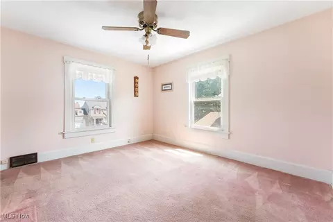Bedroom - 327 Bellflower Ave NW, Canton, OH 44708 photo 5 of 9