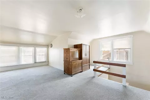 Bedroom - 327 Bellflower Ave NW, Canton, OH 44708 photo 7 of 9