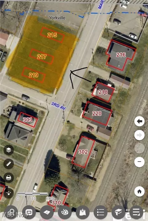 215217219 Market St, Yorkville, OH 43971