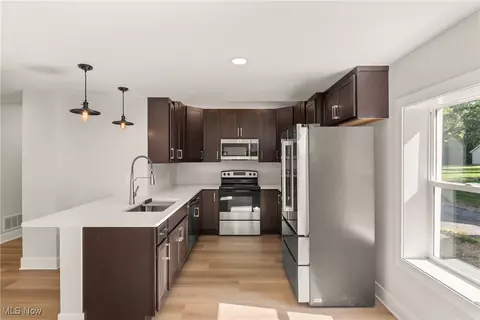Kitchen - 146 E College St, Oberlin, OH 44074 photo 2 of 5