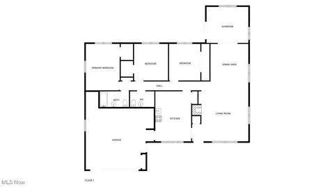 Floorplan - 75 Sunset Dr, Berea, OH 44017 photo 1 of 1