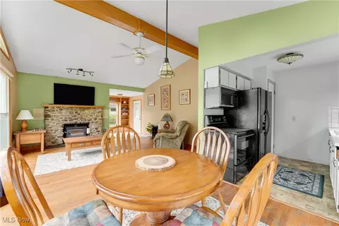 Dining - 6009 Bole Dr, Andover, OH 44003 photo 2 of 2