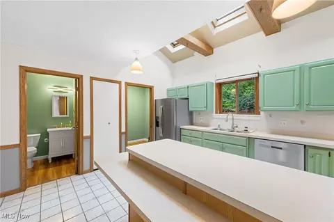 Kitchen - 163 Burns Rd, Elyria, OH 44035 photo 3 of 3