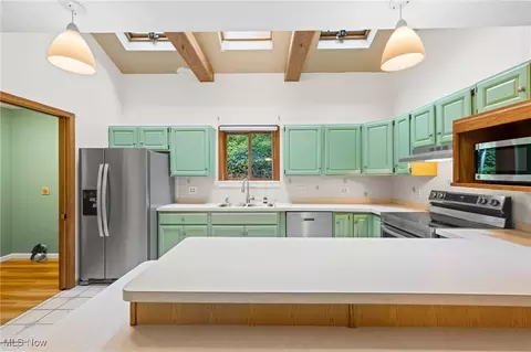 Kitchen - 163 Burns Rd, Elyria, OH 44035 photo 2 of 3