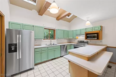Kitchen - 163 Burns Rd, Elyria, OH 44035 photo 1 of 3