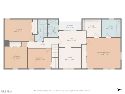 Floorplan - 6910 Longview Dr, Solon, OH 44139 photo 2 of 3