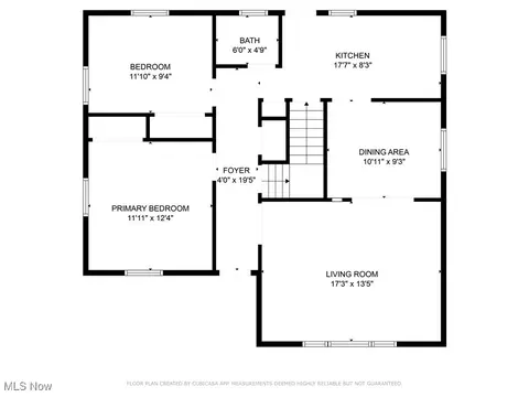Floorplan - 921 E 1st St, Minerva, OH 44657 photo 1 of 2