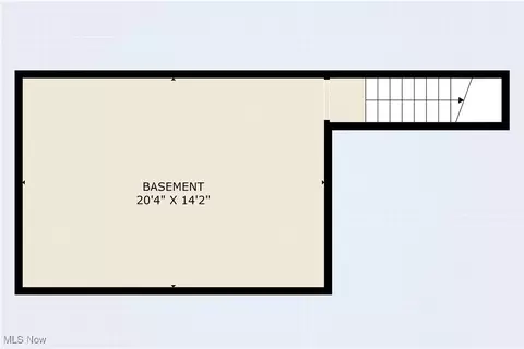 Floorplan - 369 E Pace Ave, Akron, OH 44319 photo 2 of 2
