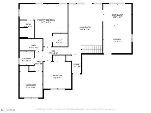 Floorplan - 4837 Jennifer Rd, Rootstown, OH 44272 photo 1 of 2
