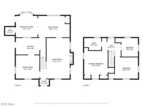 Floorplan - 123 Prestwick Dr, Boardman, OH 44512 photo 3 of 3