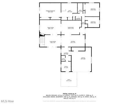 Floorplan - 2930 S Ridge Rd E, Ashtabula, OH 44004 photo 1 of 3