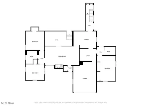 Floorplan - 433 Chestnut Rd, Seven Hills, OH 44131 photo 1 of 2