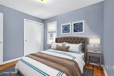 Bedroom - 1806 Empire Rd, Wickliffe, OH 44092 photo 4 of 7
