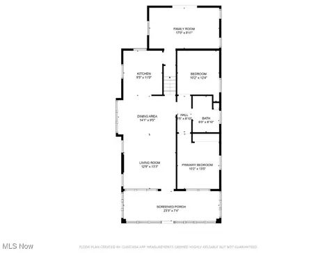 Floorplan - 2575 Christensen Ave, Akron, OH 44314 photo 2 of 2