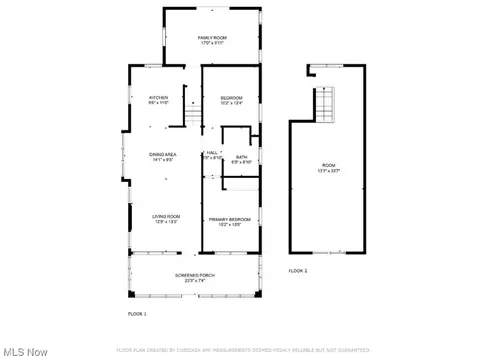 Floorplan - 2575 Christensen Ave, Akron, OH 44314 photo 1 of 2