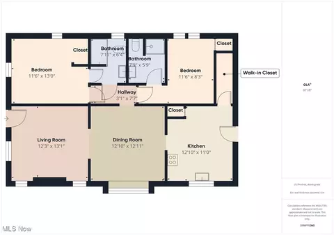 Floorplan - 819 W 4th St, Williamstown, WV 26187 photo 1 of 1