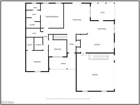 Floorplan - 40885 Mount Hope Rd, Flushing, OH 43977 photo 2 of 3